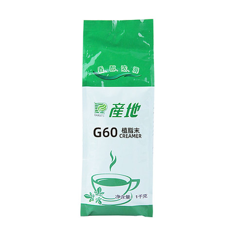 产地植脂末奶精粉奶茶用台式奶茶咖啡伴侣奶精粉1Kg奶茶原料G60