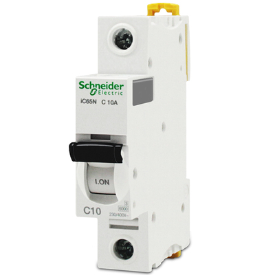 【官方】施耐德空气开关漏电保护