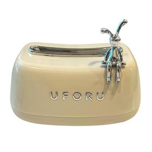 纸巾盒客厅高档轻奢抽纸盒家用创意茶几收纳盒网红高颜值餐巾纸盒