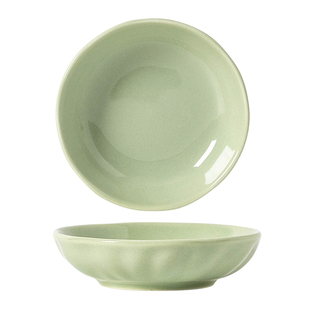 吐骨碟家用2026新款陶瓷骨碟蘸料碟釉下彩料碟味碟酱油碟碟盘套装