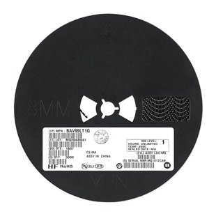 原装正品 BAV99LT1G A7 SOT-23 100V/215mA 贴片开关二极管 10只