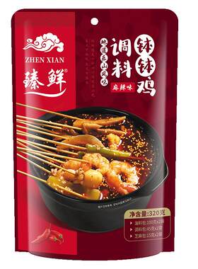 臻鲜乐山钵钵鸡调料冷锅串串320g