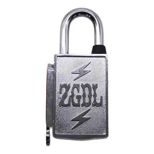 电磁锁磁力挂锁防水磁感密码锁磁铁锁无孔锁头防堵通开电力表箱锁