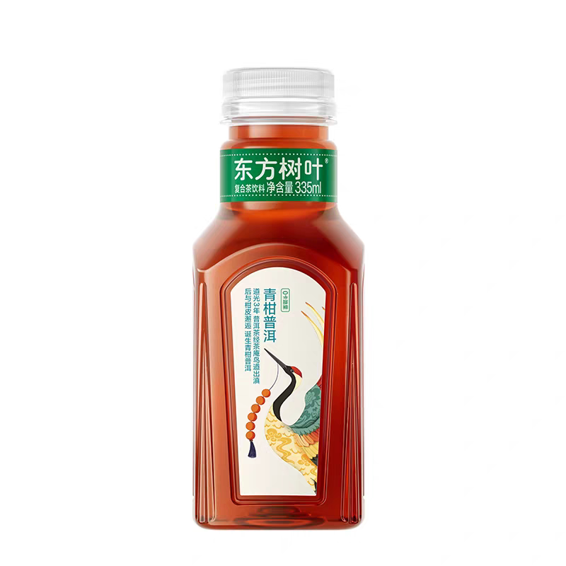 农夫山泉东方树叶335ml青柑普洱