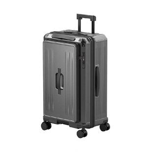 森马行李箱女20寸登机箱侧开盖可扩容24寸旅行箱男学生拉杆密码箱