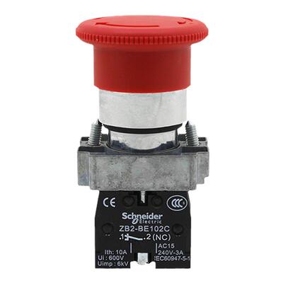 正品急停按钮开关22mm施耐德原装