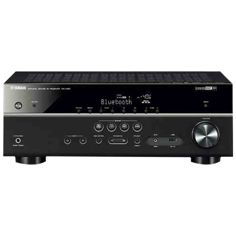 Yamaha/雅马哈 RX-V385 AV功放机家庭影院5.1声道蓝牙大功率家用