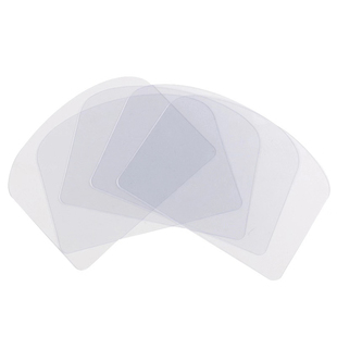 5个装塑料透明蛋糕软刮板 半圆刮板刮刀奶油刮片刮面糊烘焙工具