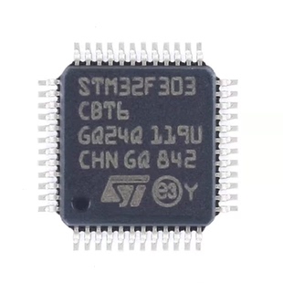 STM32F303CBT6 LQFP-48 ARM Cortex-M4 32位微控制器-MCU单片机