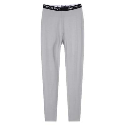 100%美利奴羊毛打底裤女秋冬加厚