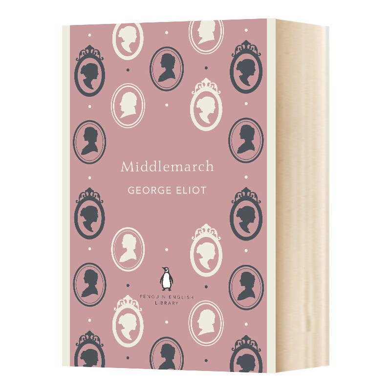 英文原版 Middlemarch 米德尔马契 English Library 英文版 进口英语原版书籍
