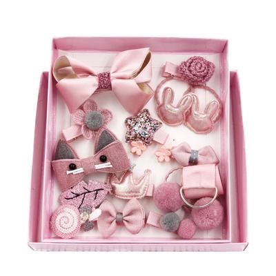 韩朵佳人婴幼儿发夹礼盒装女可爱