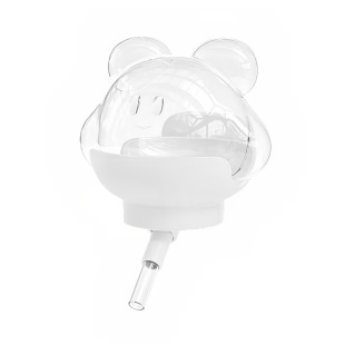 卡诺仓鼠磁吸水壶金丝熊饮水器真空自动吸盘喂荷兰猪蜜袋鼯喝水器