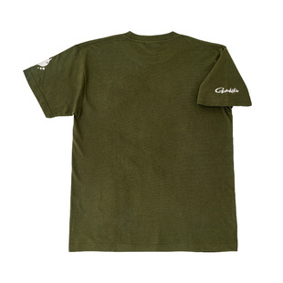 伽玛卡兹GAMAKATSU春夏季印花圆领短袖男T恤潮流透气舒适钓鱼服