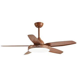 雷士照明吊扇灯电风扇灯客厅餐厅卧室中式现代LED吸顶风扇吊灯