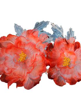 对夹发夹绢纱甜美清新