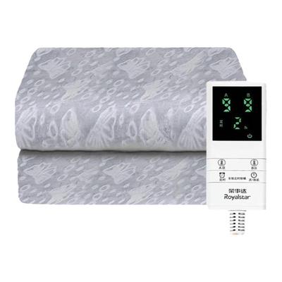 荣事达电热毯双人双控调温水暖毯