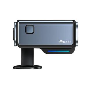 毕亚兹车载手机支架汽车出风口自动感应金属夹导航创意电动夹子用