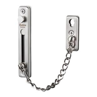 防盗链门锁扣链家用门栓防盗门安全链窗户链锁免打孔防盗扣门锁扣