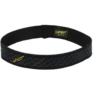 HALO运动发带细止汗吸汗跑步羽毛球专用大头围导汗带防汗发箍男女