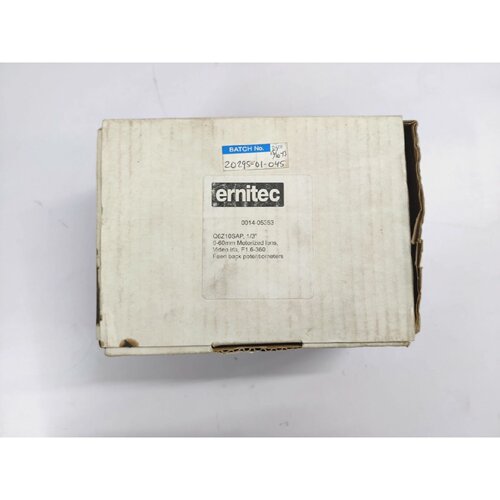 ERNITEC Q6Z10SAP 13 660mm Motorized lens