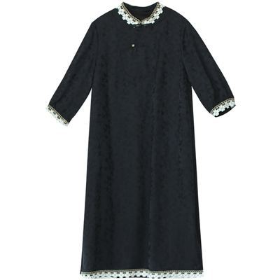 日常可穿旗袍新中式国风年轻款