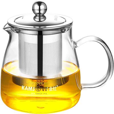耐热玻璃飘逸杯泡茶壶