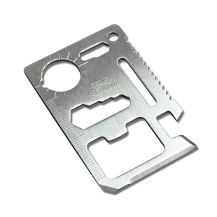 户外生存装备卡刀多功能工具卡应急多用途随身刀卡紧急救生卡便携