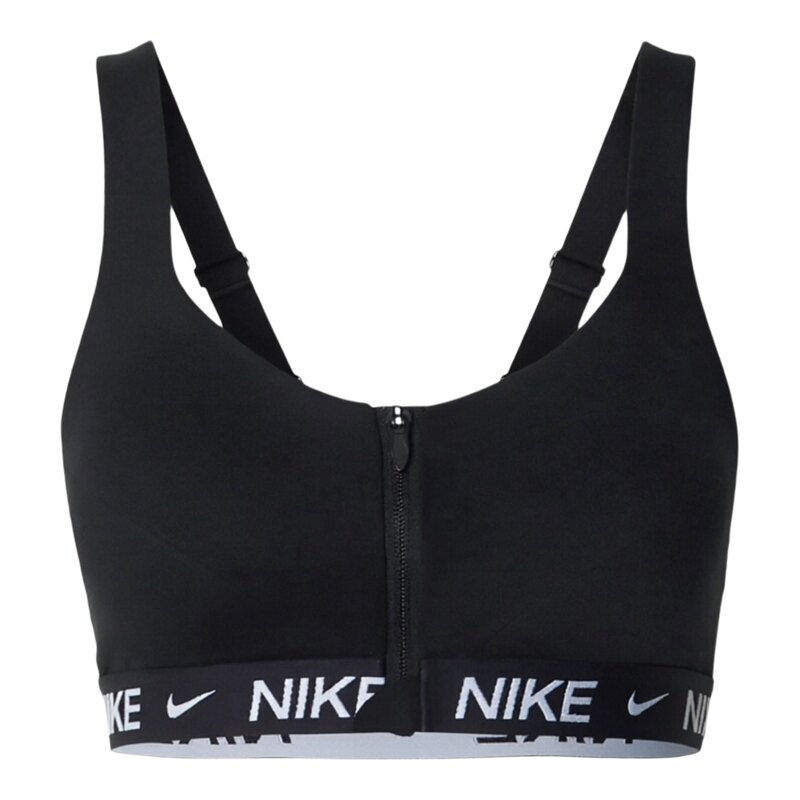 Nike女高强度防震拉链运动文胸