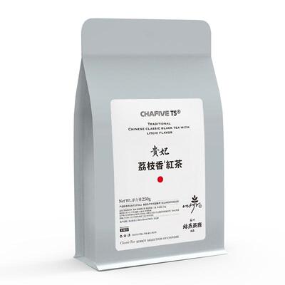 T5贵妃荔枝红茶袋装水果茶T5