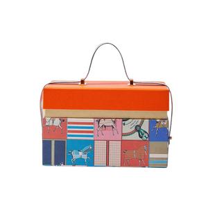 礼品盒带手提袋ins生日定制高档零食双层大号伴娘伴手礼包装空盒