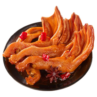 大晟土楼香脆鸭掌龙岩永定下洋土楼泡鸭爪特产休闲美零食香辣辣味