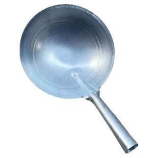 加厚瓢一体铁水瓢食堂铁勺头水勺工业勺养殖舀混泥土舀铝水勺瓜瓢