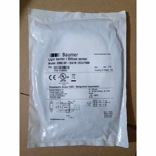 询价O300.GP-11189399Baumer堡盟