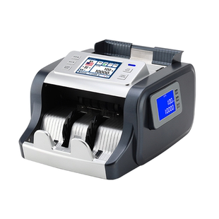 亨力E82美元港币马来西亚新加坡人民币2026年新款验钞机外币点钞机小型便携式卢布欧元泰铢合计金额三屏显示