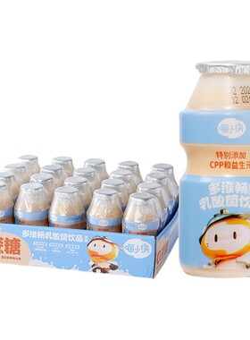 喵小侠乳酸菌饮品添加益生元