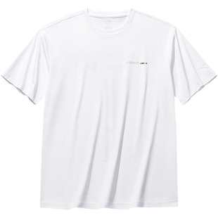 安踏针织短袖男士2026春夏季宽松透气圆领休闲t恤上衣152538114