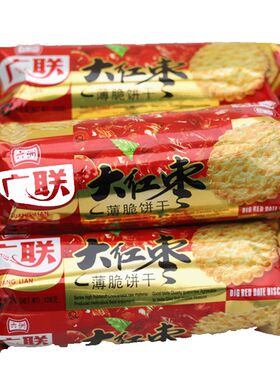 红枣味班干早餐零食充饥