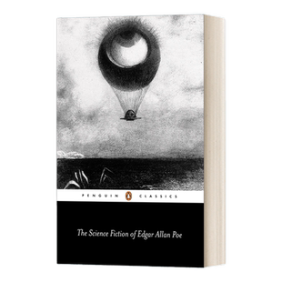 英文原版 The Science Fiction of Edgar Allan Poe 爱伦坡科幻小说集 英文版 进口英语原版书籍