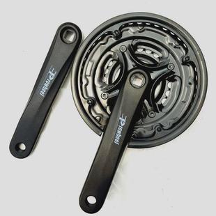 山地车6 8速牙盘变速牙盘前齿轮盘21速24速牙盘3档通用atx660