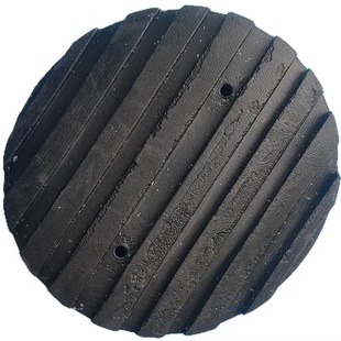 铝合金伸缩竹节梯升降直梯家用人字梯子配件塑胶防滑脚垫圆形脚套