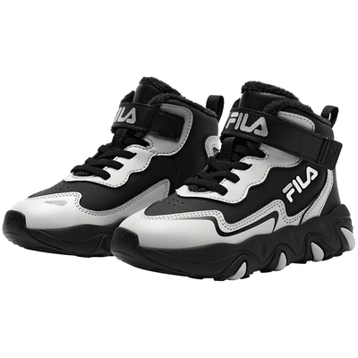 FILA斐乐加绒保暖户外鞋虎爪
