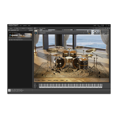 重金属摇滚前卫架子鼓音源