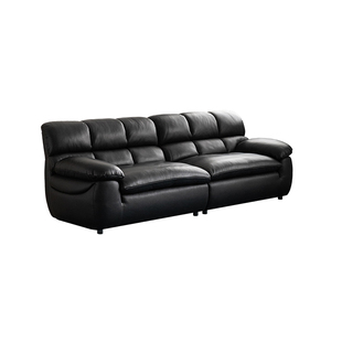 zolle空格沙发/政府补贴大黑牛包豪斯真皮沙发头层牛皮小户型沙发