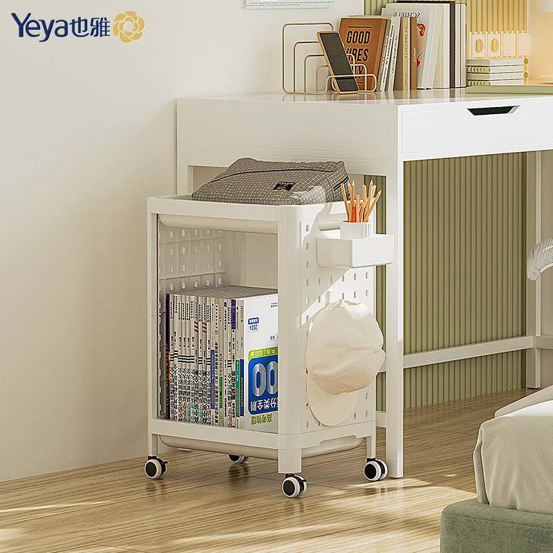 严选加厚书包置物架学生可收纳架移动家用收纳宿舍书本书架置物架