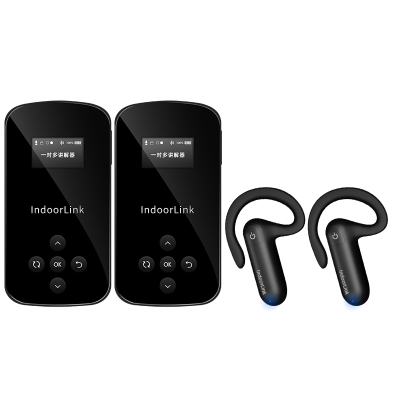 【推荐】IndoorLink双讲讲解器