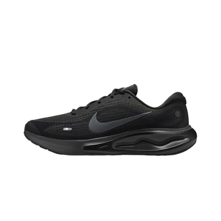 Nike耐克男鞋JOURNEY RUN黑色运动鞋透气网面鞋跑步鞋FN0228-009