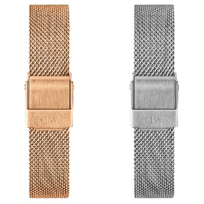 DW金属编织表带12mm原装配件