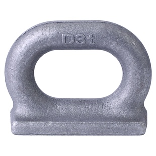 船用眼板集装箱焊接D型板眼单个眼环钢制起重锚眼船配件3T5T现货