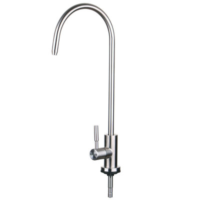 3分净水器水龙头不锈钢3分进水